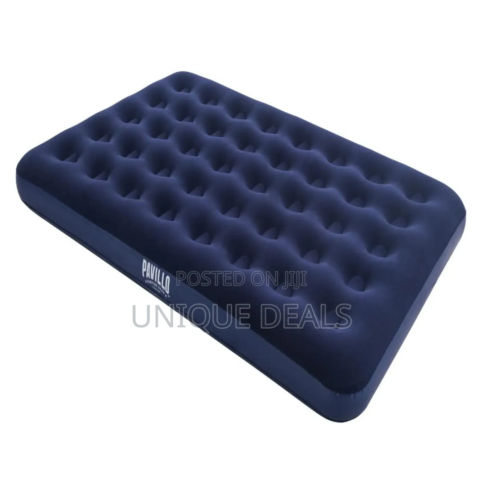 Bestway 5×6 Inflatable Flocked Air Mattress With Pump