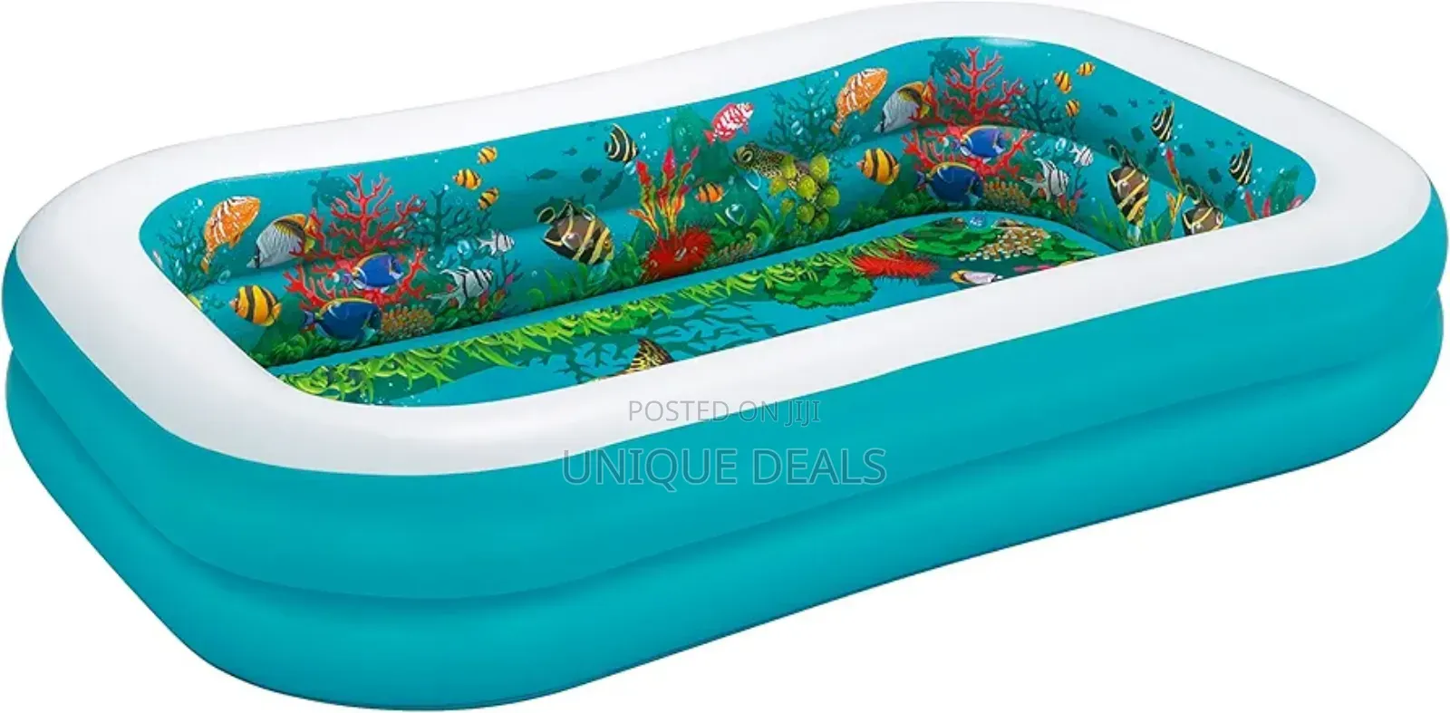 Bestway Family Pool 3d Adventure 262 X 175 X 51 Cm Square