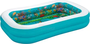 Bestway Family Pool 3d Adventure 262 X 175 X 51 Cm Square