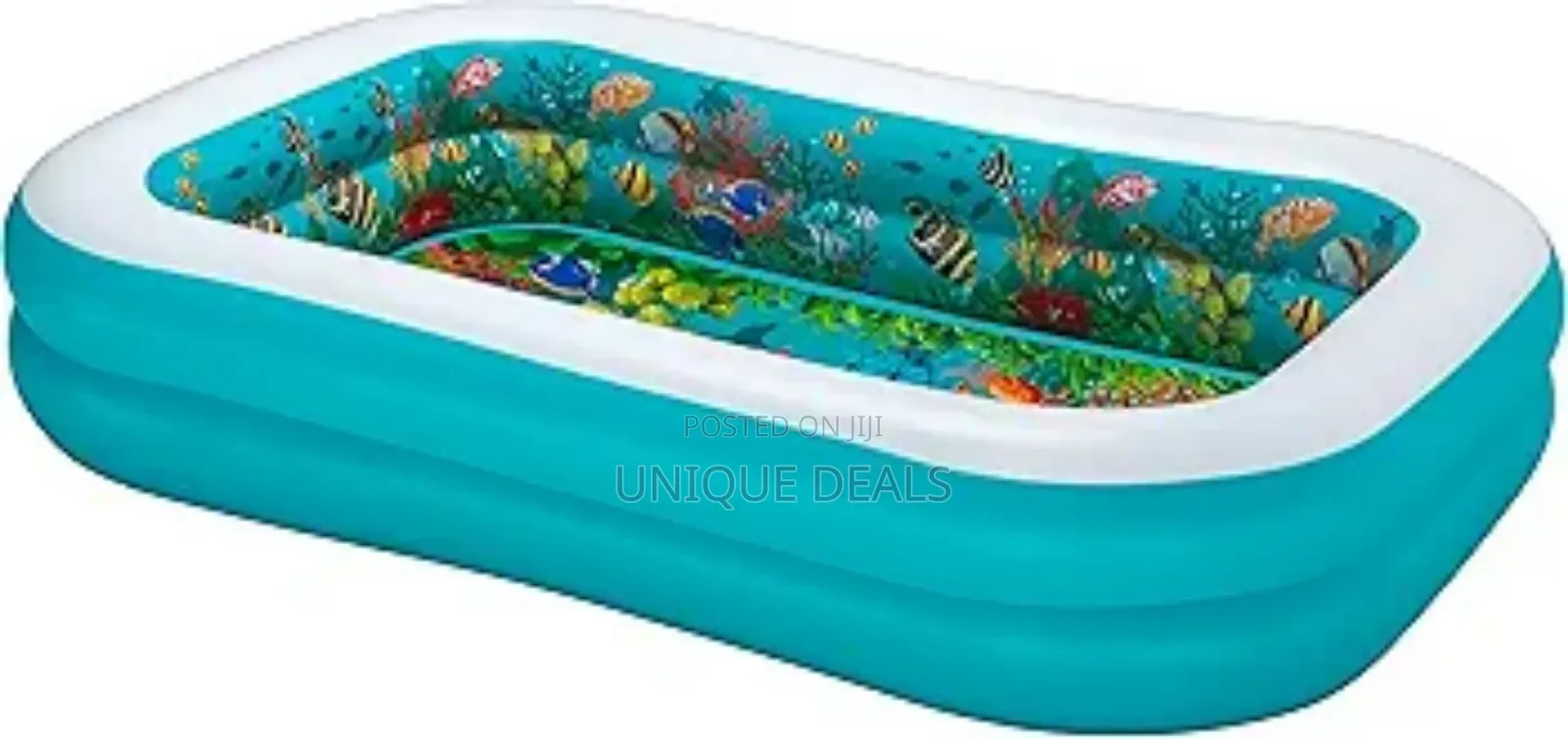 Bestway Family Pool 3d Adventure 262 X 175 X 51 Cm Square