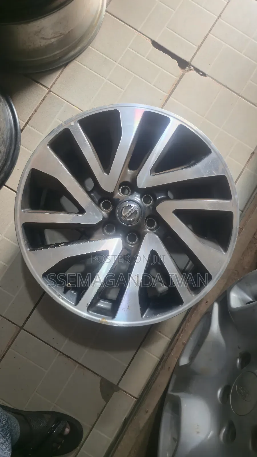 Nissan Navara Rim 18 Japan Used(Swaps Allowed)