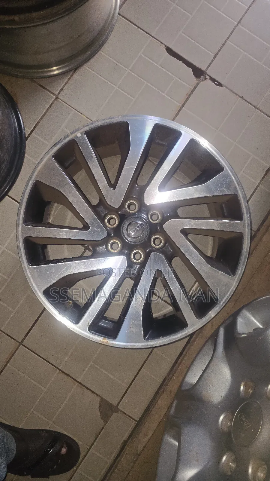 Nissan Navara Rim 18 Japan Used(Swaps Allowed)