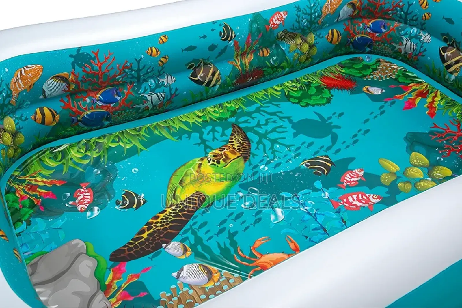 Bestway Family Pool 3d Adventure 262 X 175 X 51 Cm Square