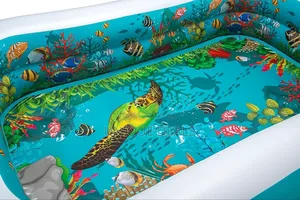 Bestway Family Pool 3d Adventure 262 X 175 X 51 Cm Square