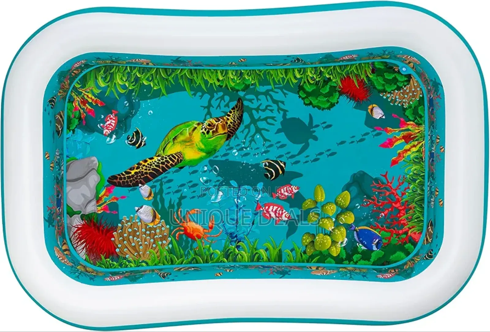Bestway Family Pool 3d Adventure 262 X 175 X 51 Cm Square