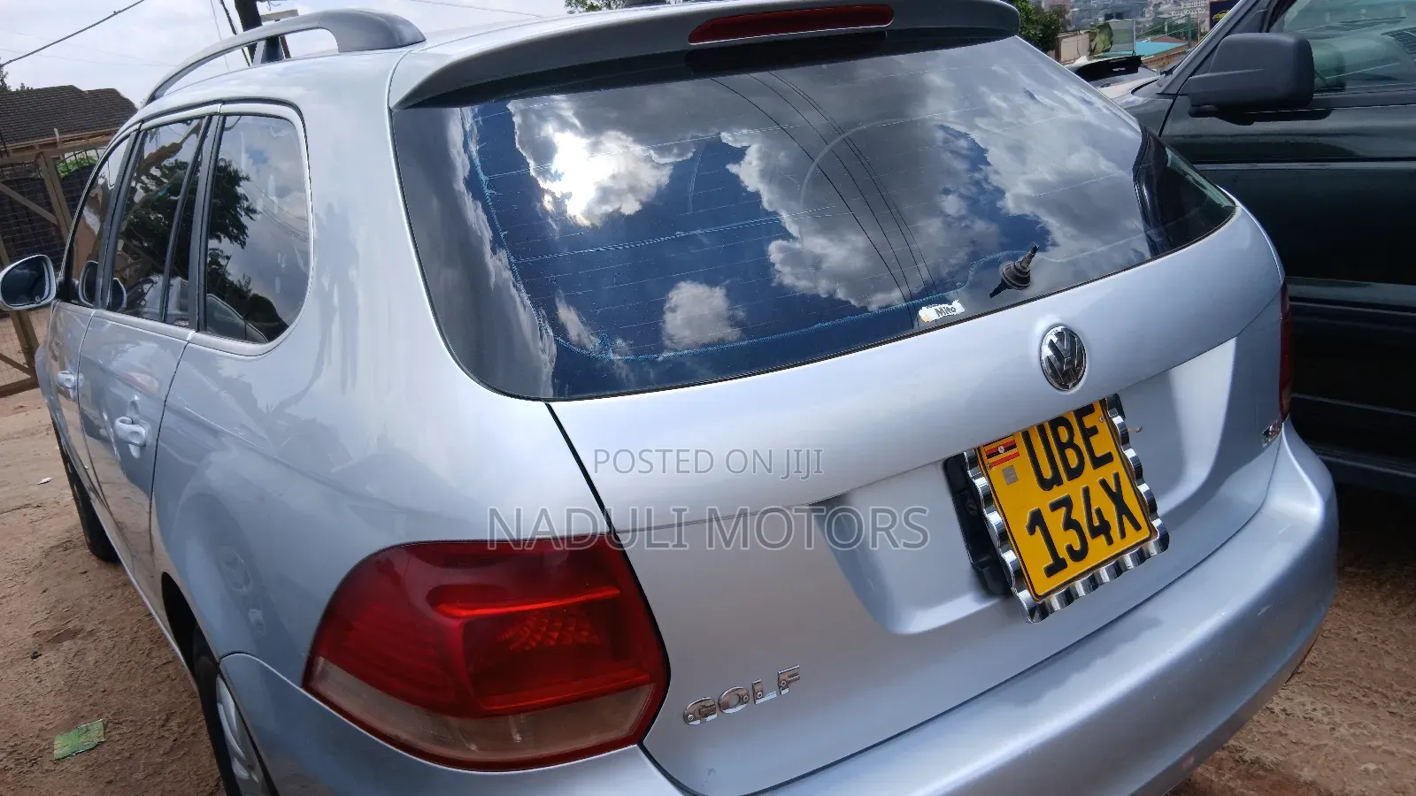 Volkswagen Golf 2003 Silver