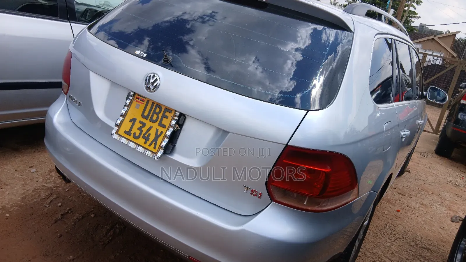 Volkswagen Golf 2003 Silver