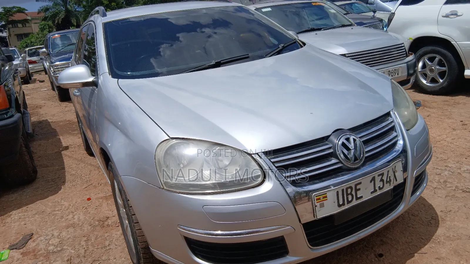 Volkswagen Golf 2003 Silver