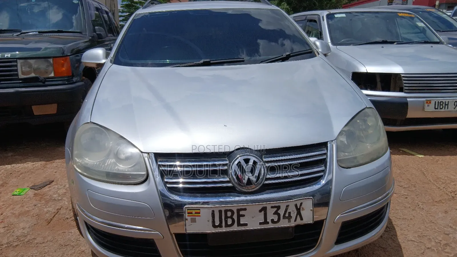 Volkswagen Golf 2003 Silver