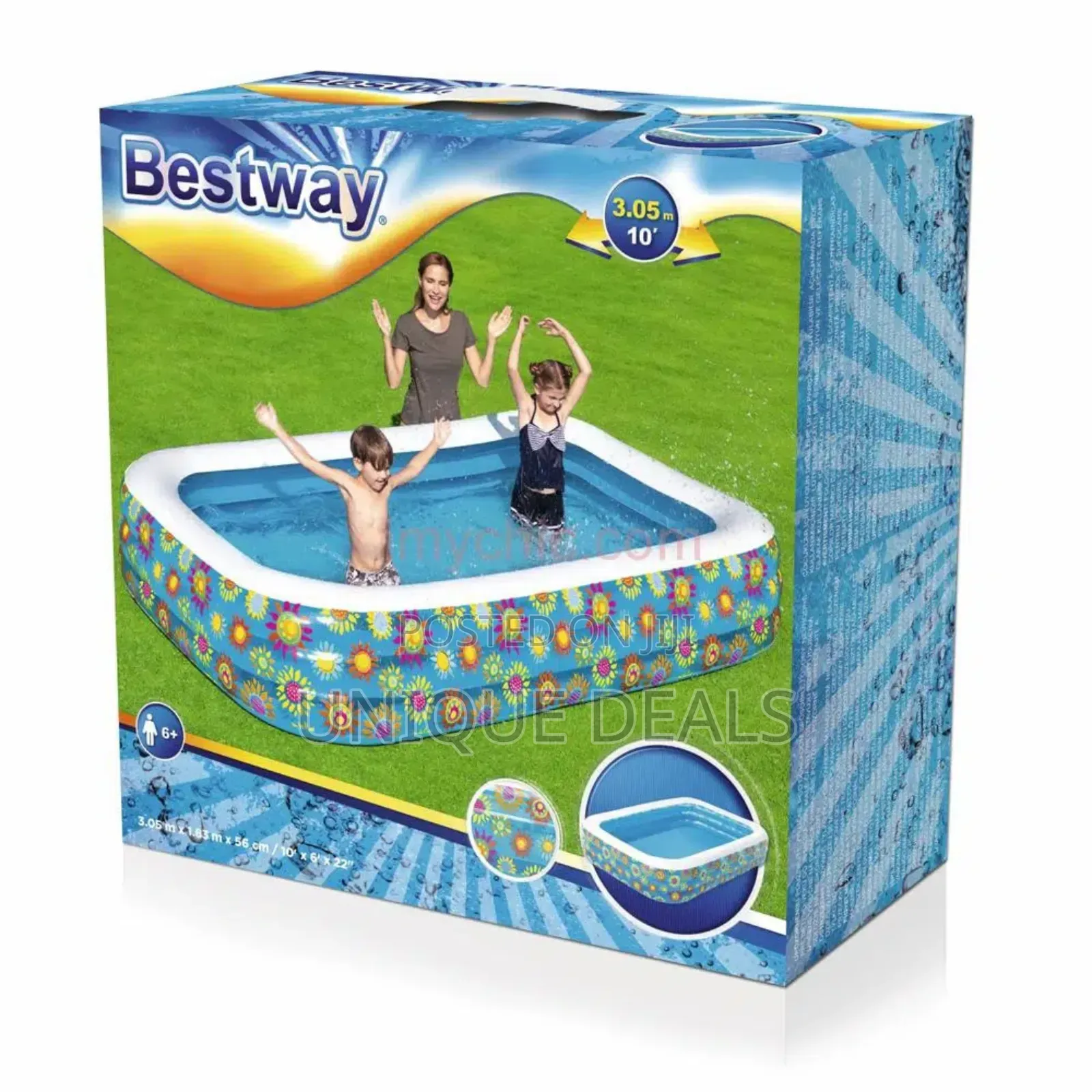 Bestway 3.05m Inflatable Swimming Pool