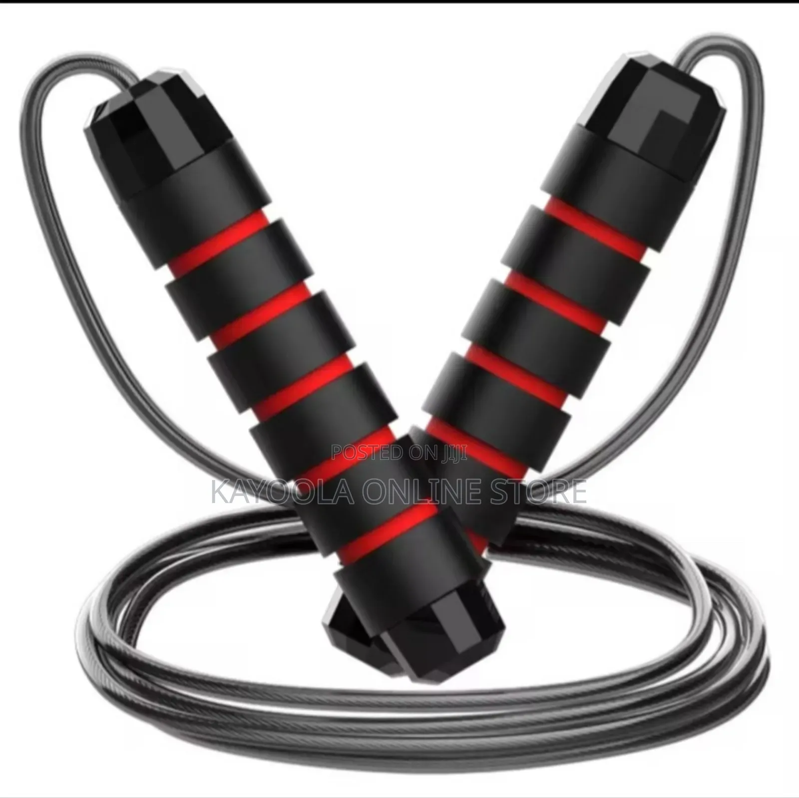 Sports Professional Gym Skipping Rope With Handle