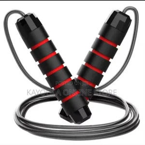 Sports Professional Gym Skipping Rope With Handle