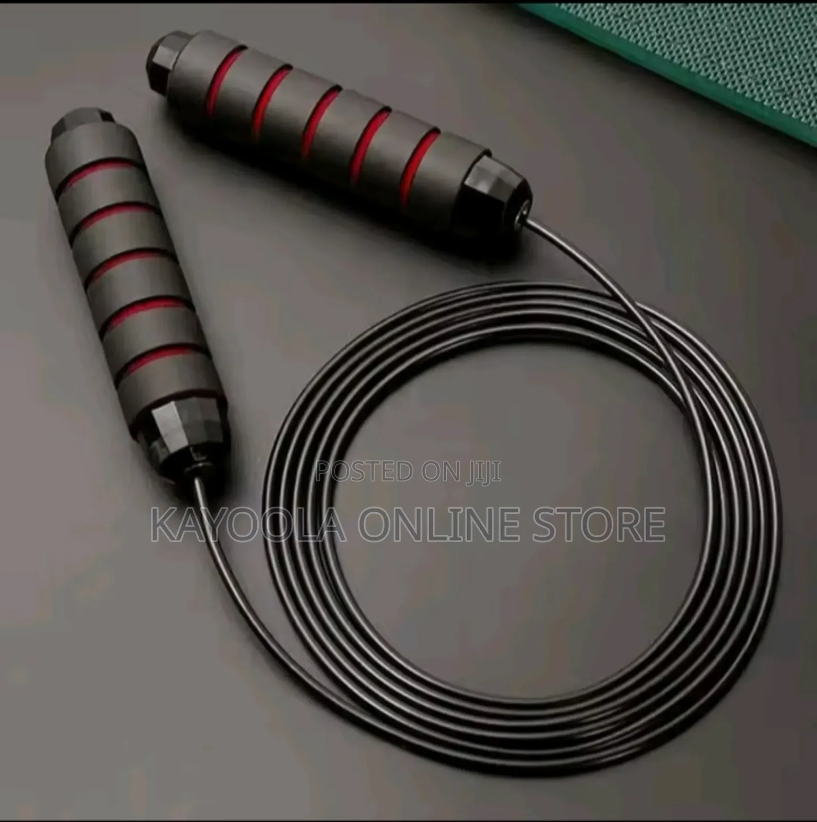 Sports Professional Gym Skipping Rope With Handle