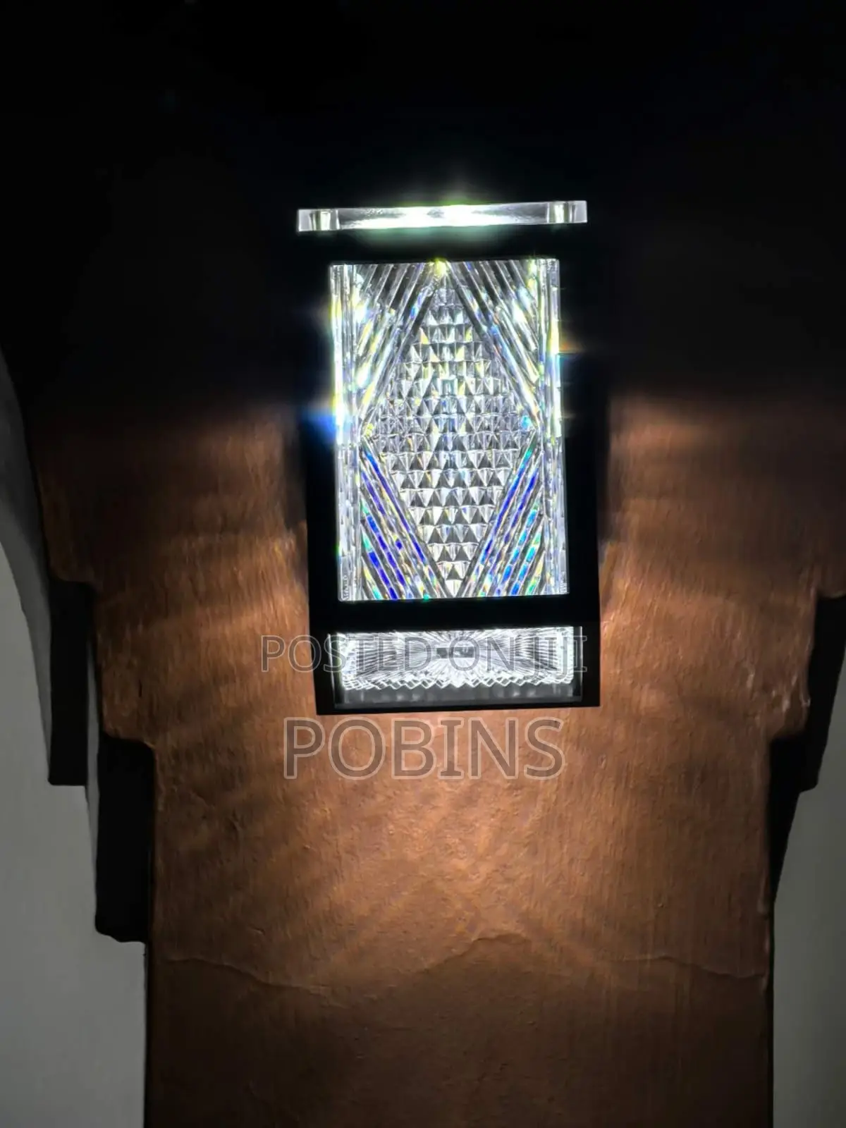 Solar Wall Mounted Lamp