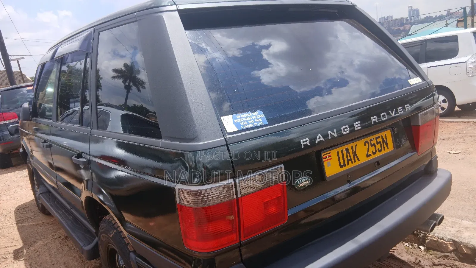 Land Rover Range Rover HSE 2004 Green
