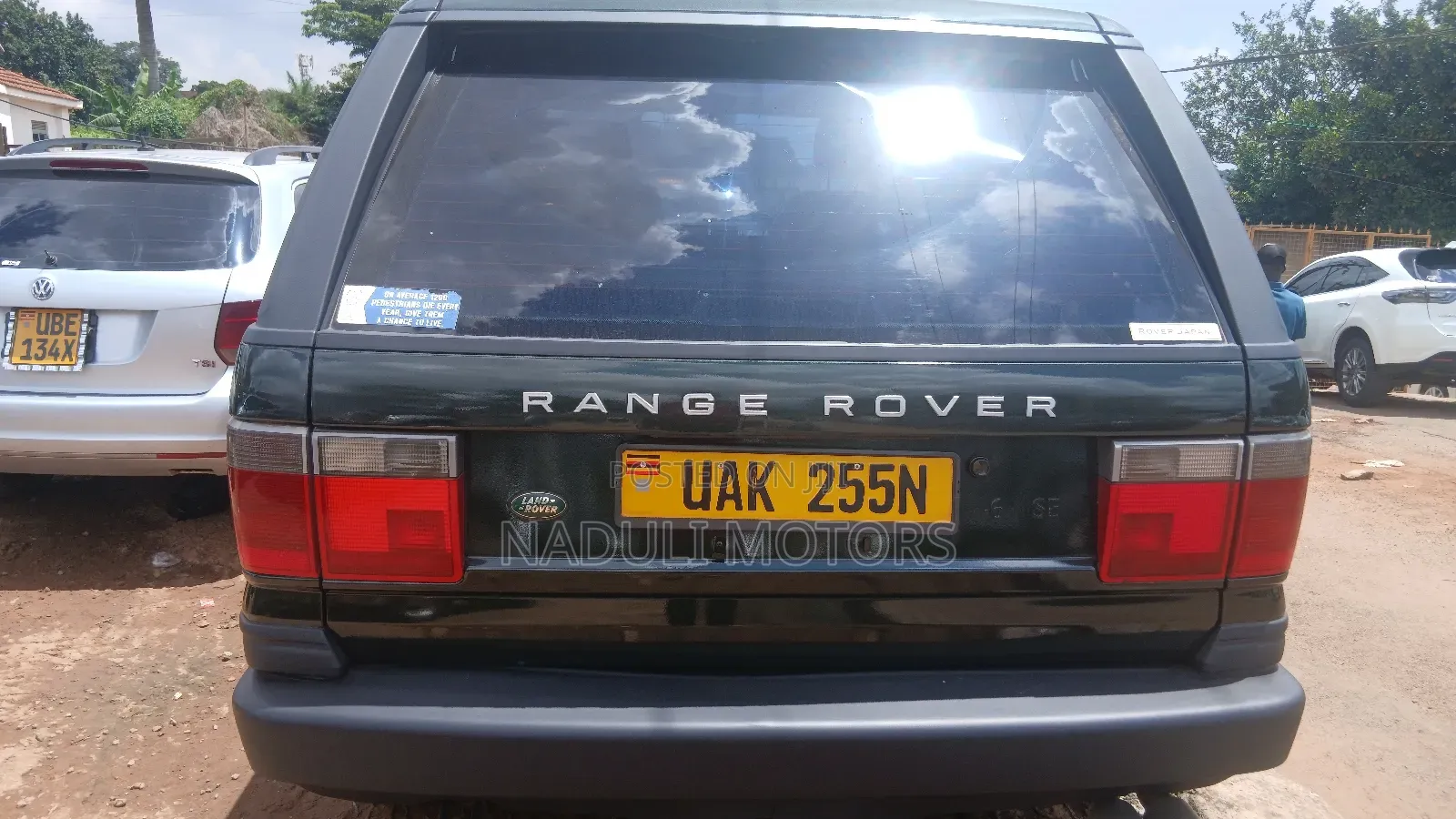 Land Rover Range Rover HSE 2004 Green