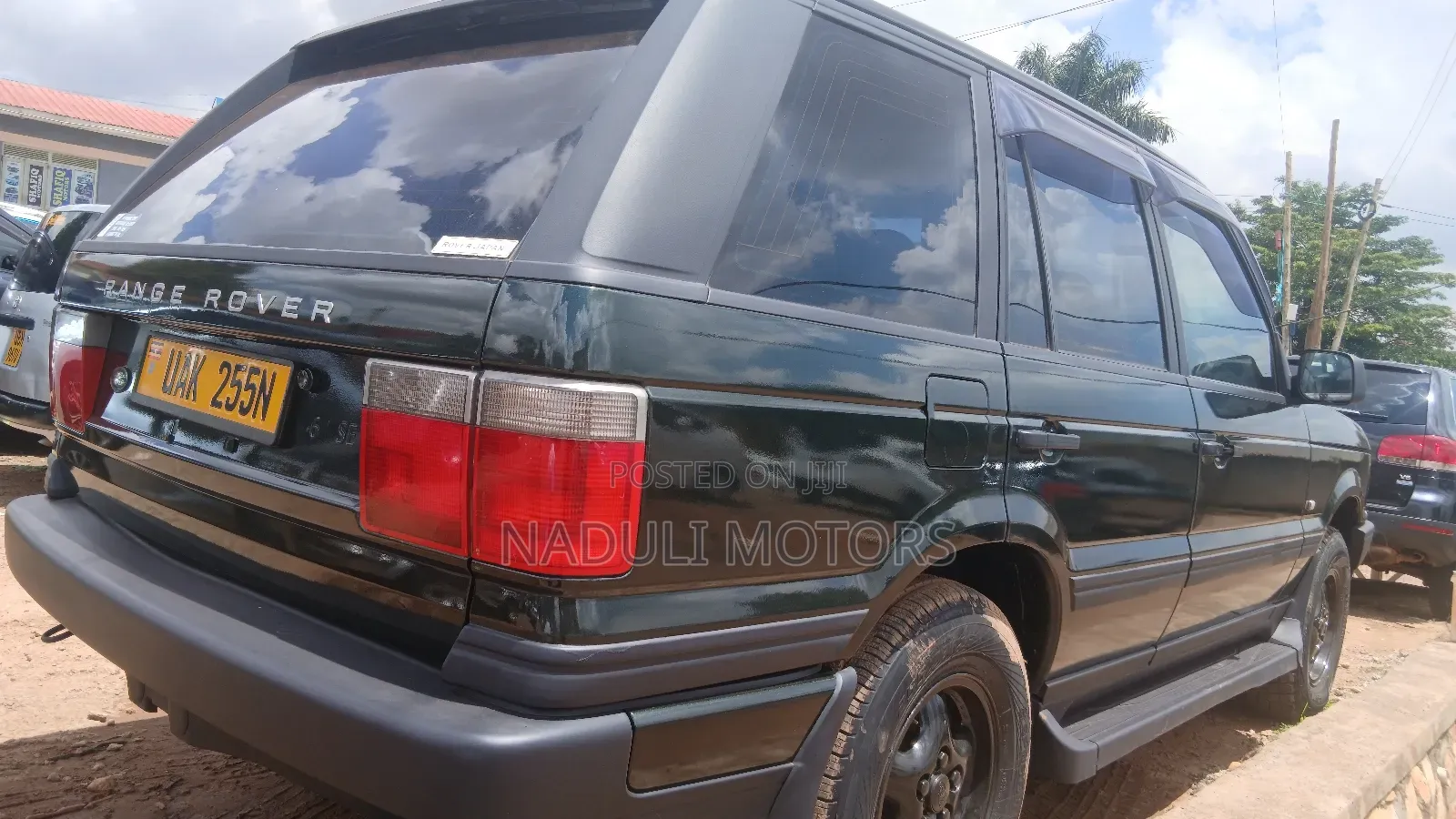 Land Rover Range Rover HSE 2004 Green