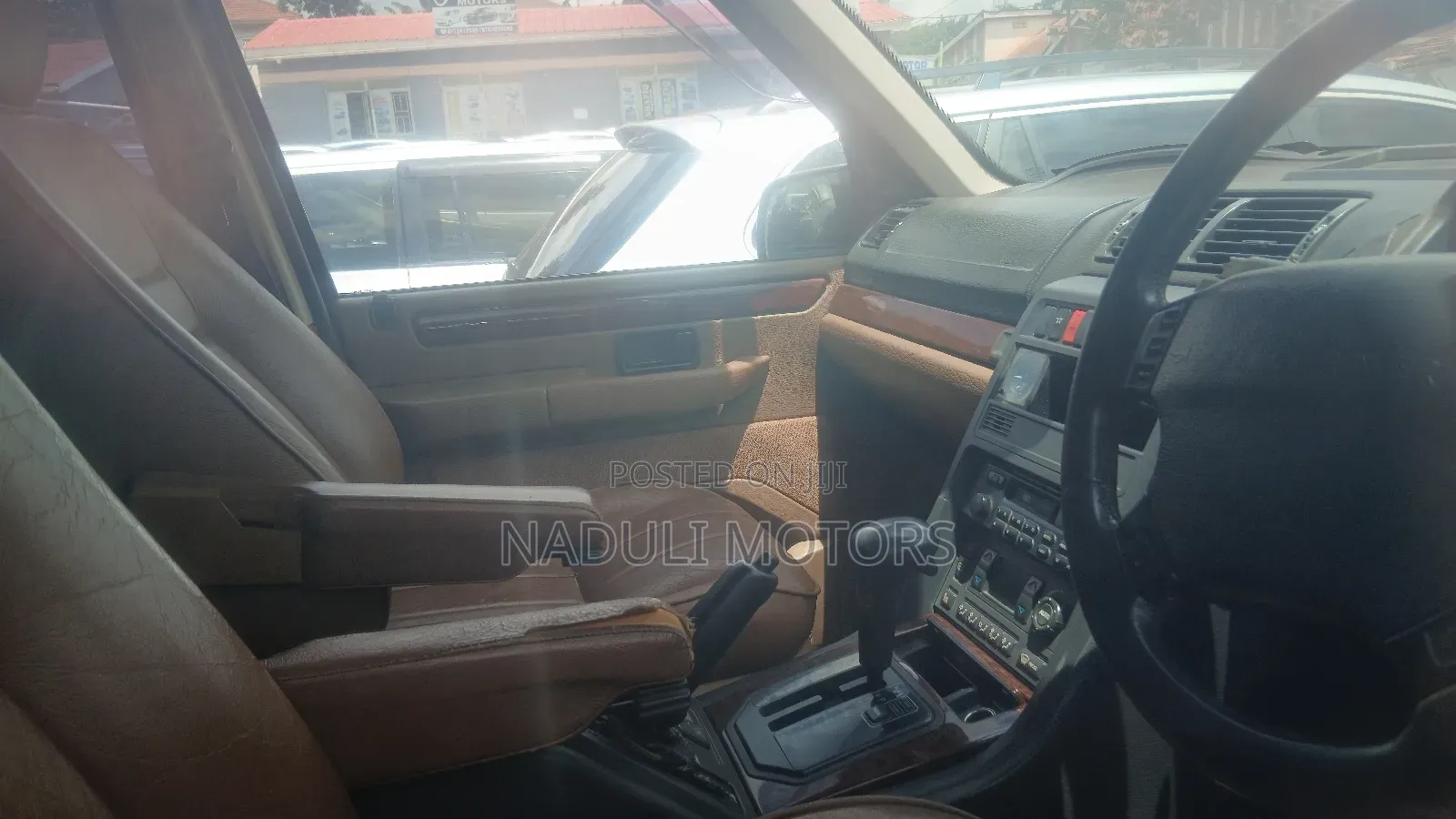 Land Rover Range Rover HSE 2004 Green