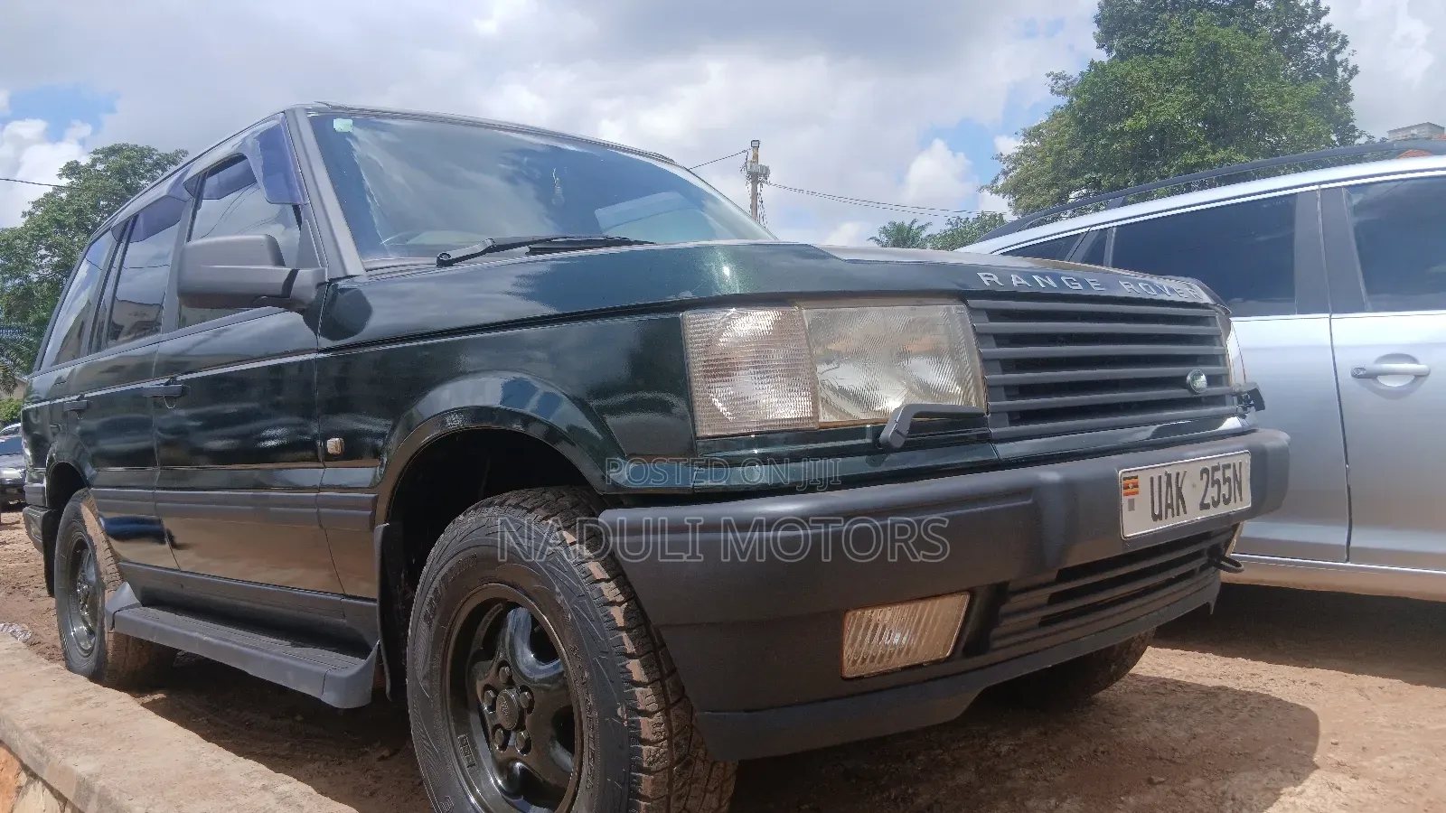 Land Rover Range Rover HSE 2004 Green