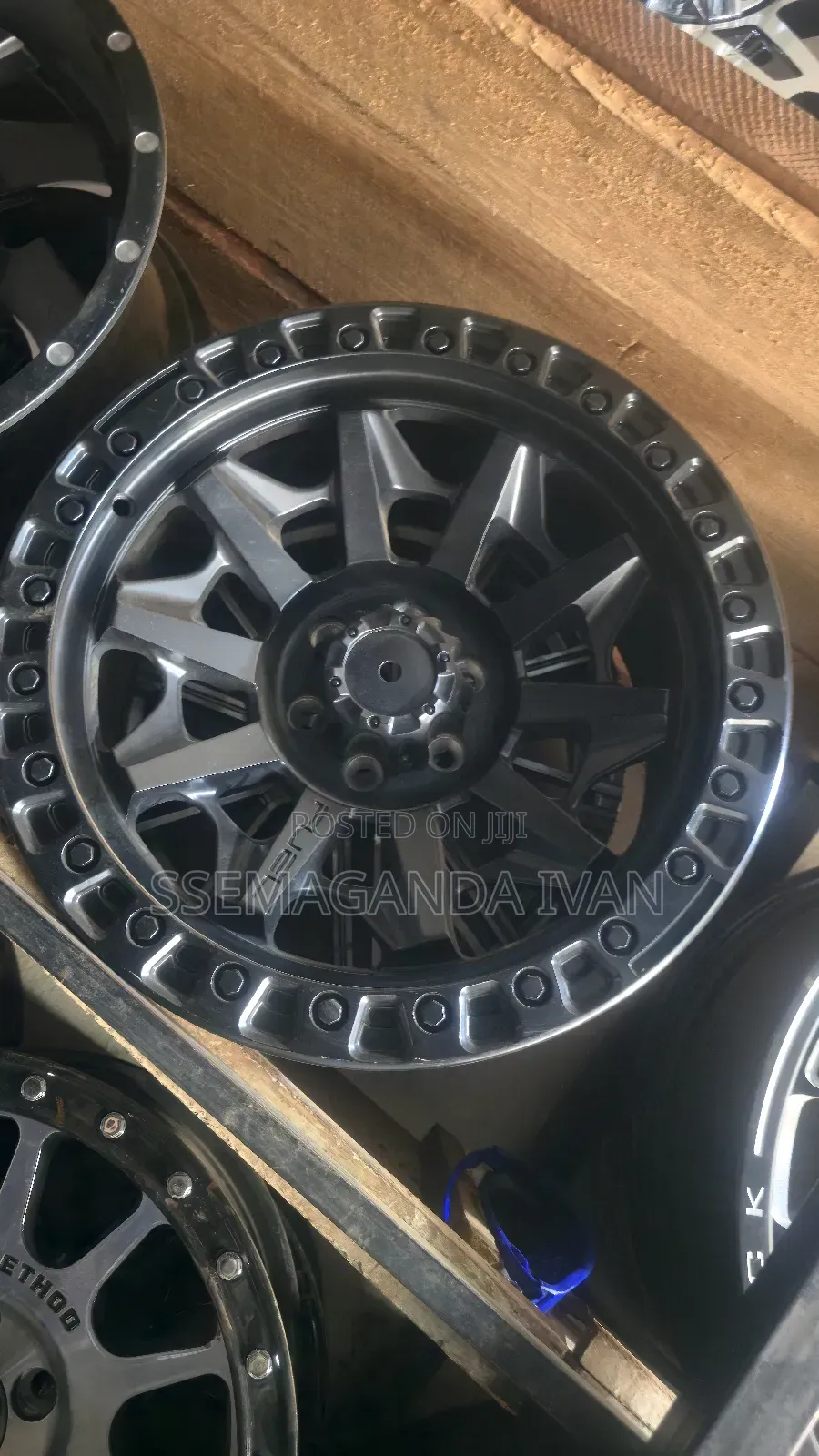 Black Rims Nissan Navara Rim 17