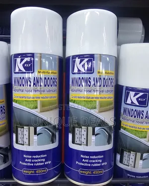 Car Window and Door Abnormal Noise Removal Lubricant