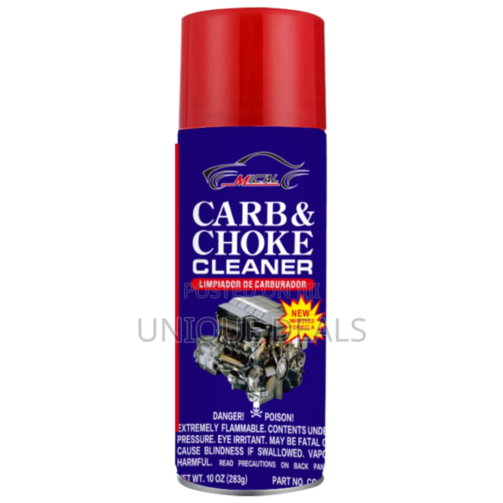 Car Carb and Choke Cleaner