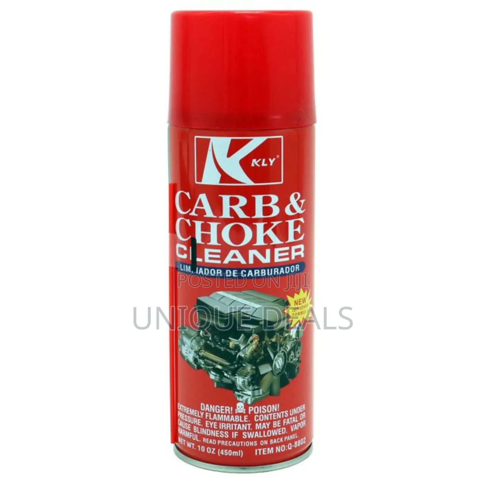 Car Carb and Choke Cleaner