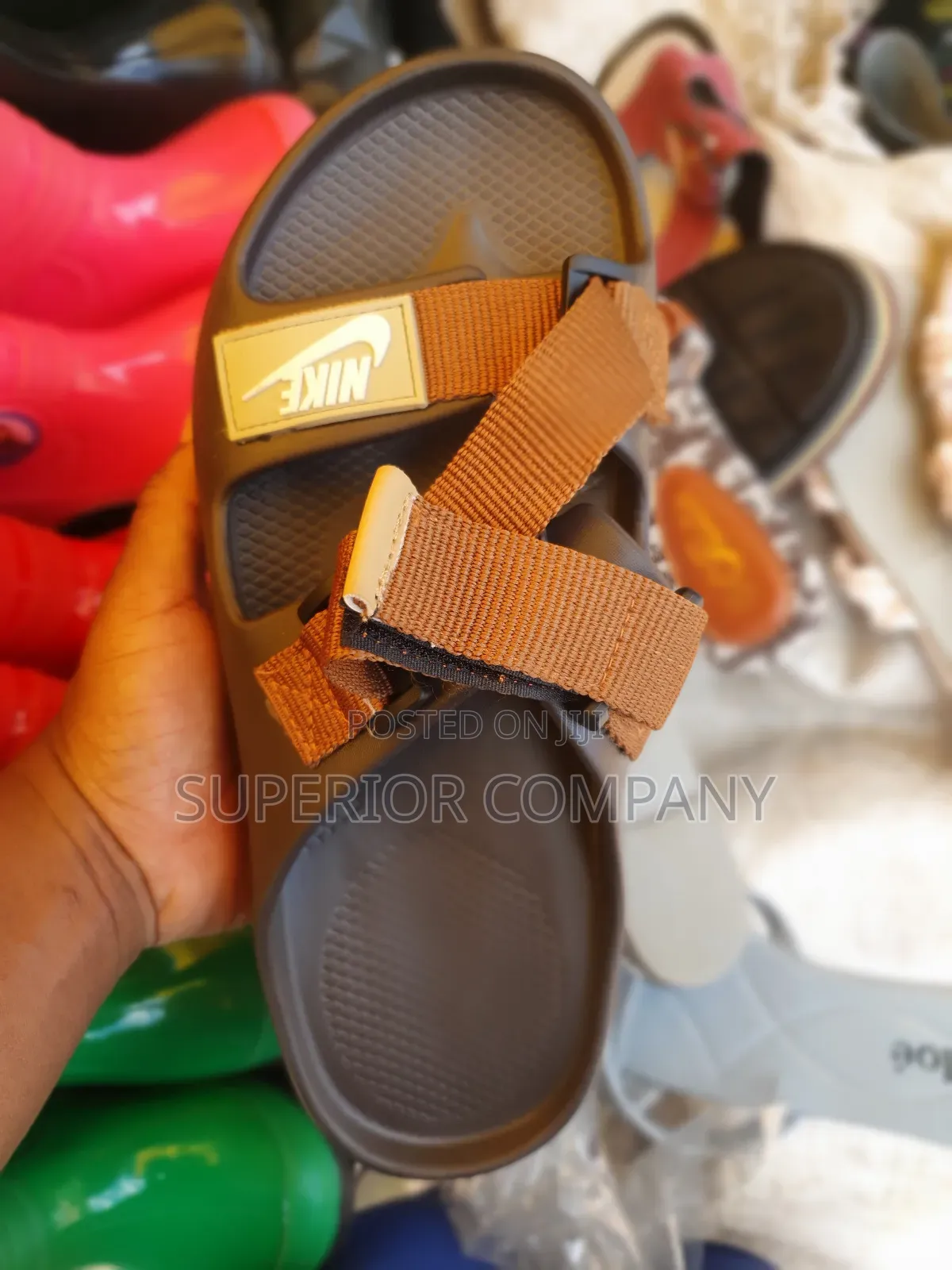 Men's and Ladies Open Shoes