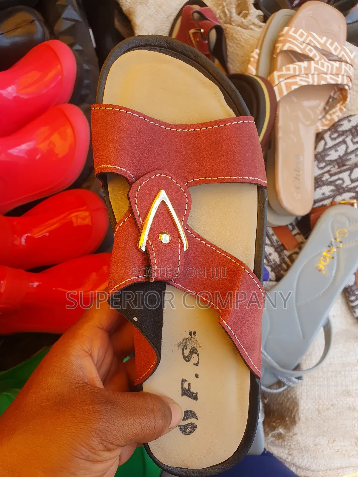 Men's and Ladies Open Shoes