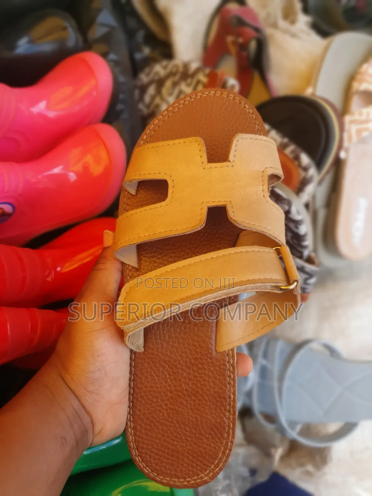 Men's and Ladies Open Shoes