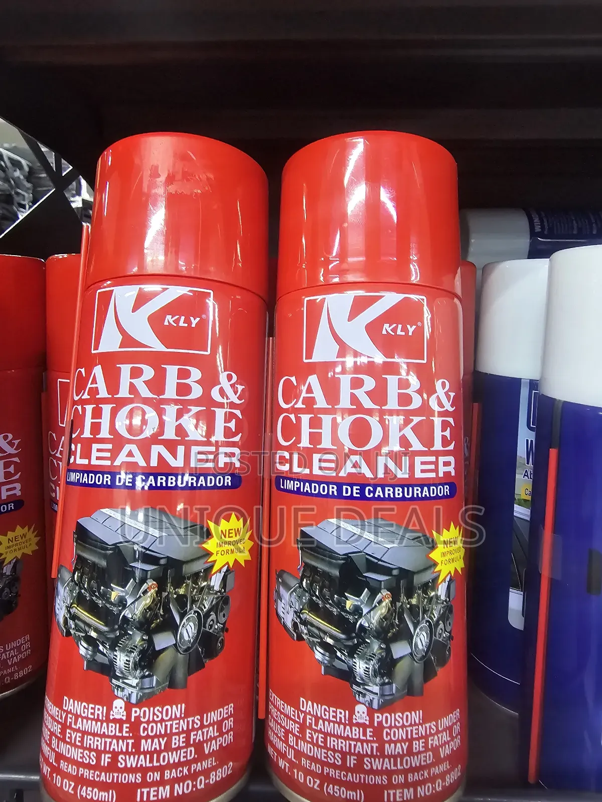 Car Carb and Choke Cleaner Foam