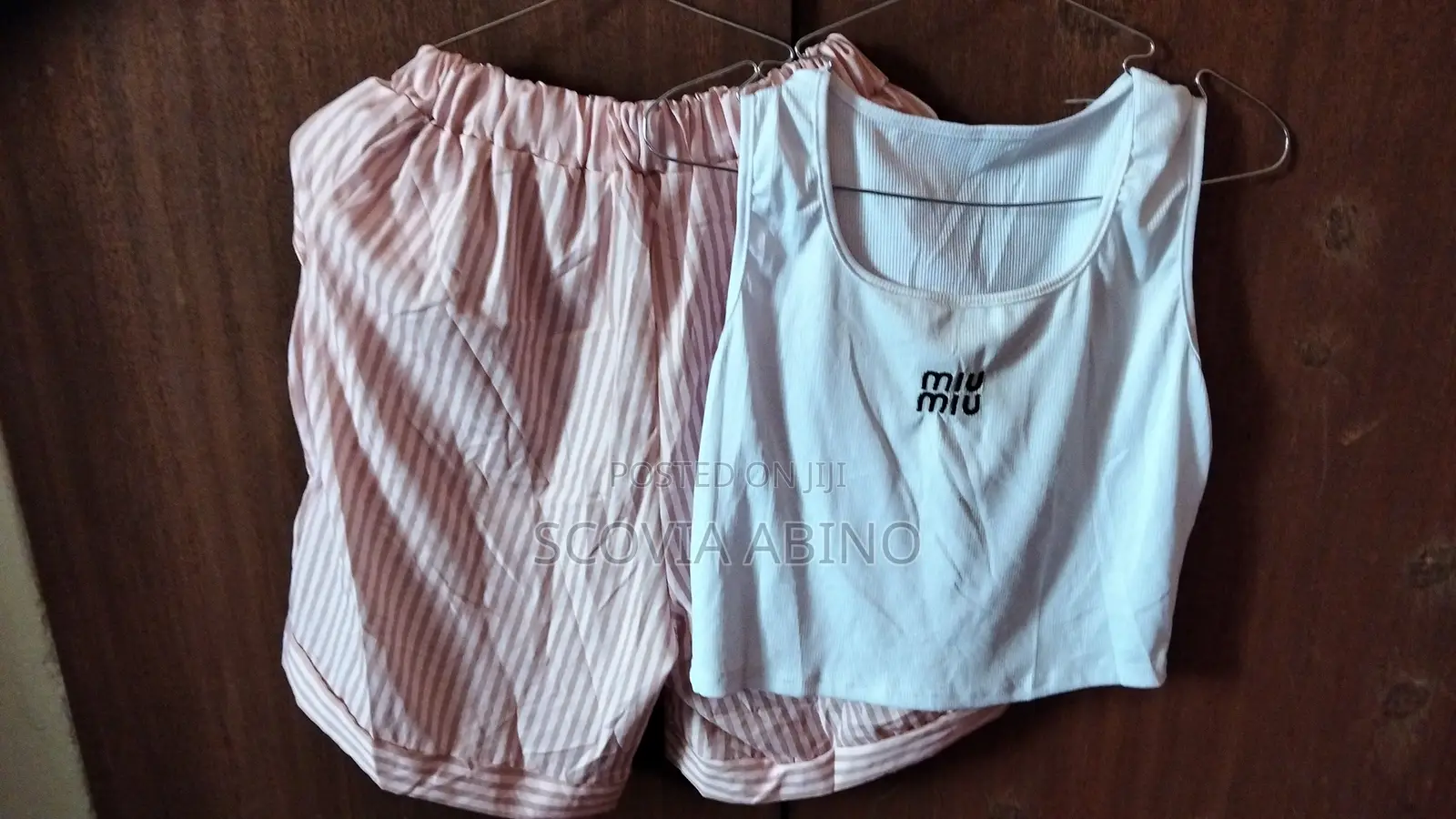 Brand New Miu Miu 3-Piece Outfit