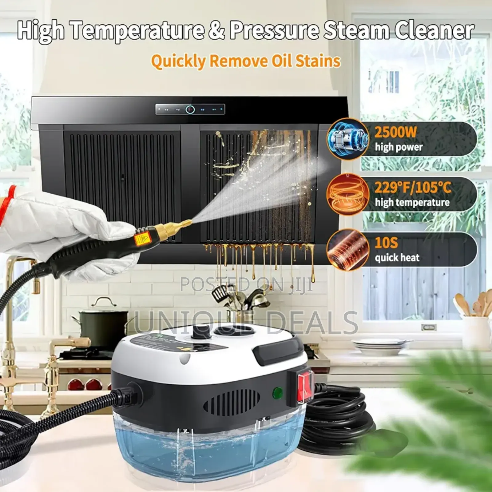 Steam Cleaners, 2500w Steam Cleaner Handheld