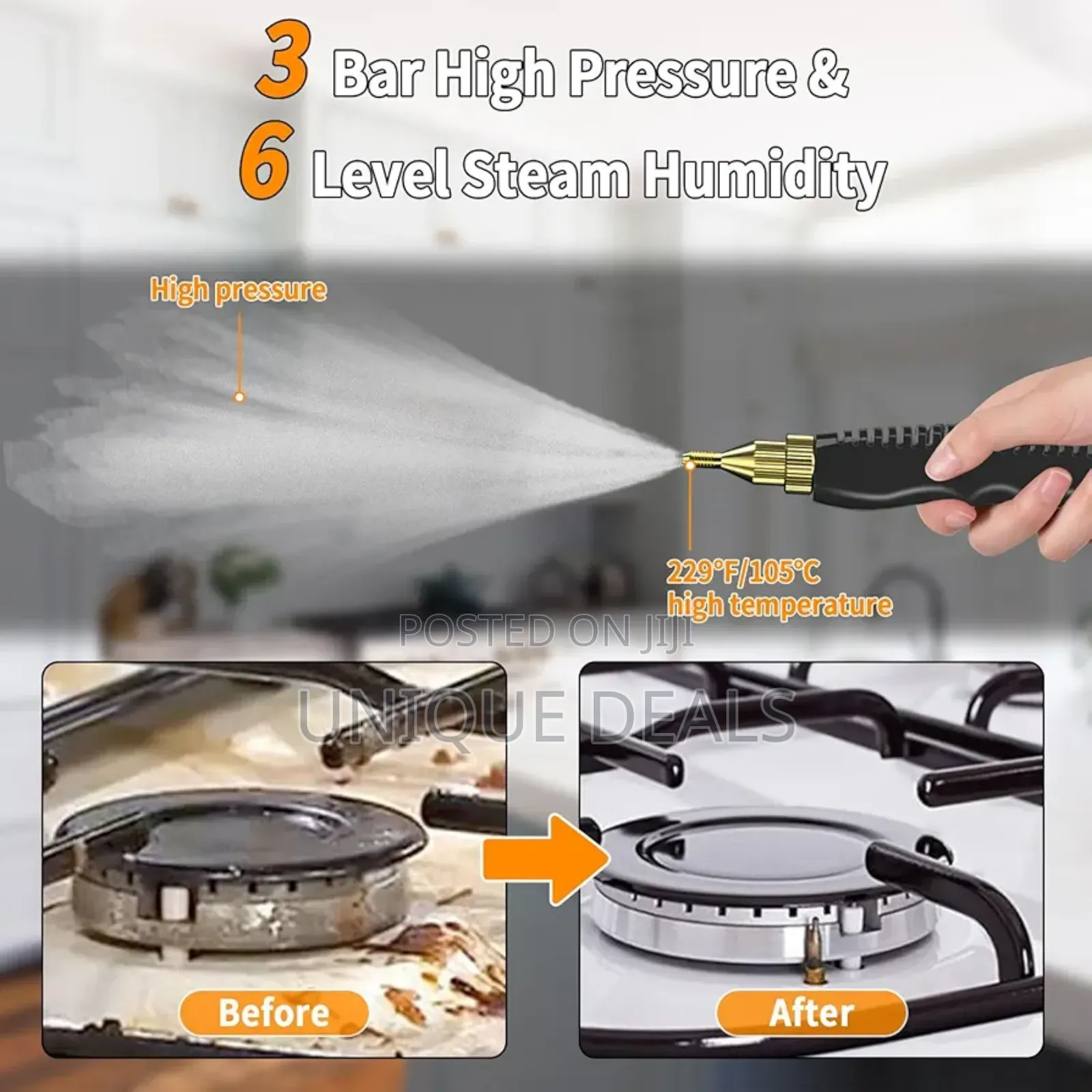 Steam Cleaners, 2500w Steam Cleaner Handheld