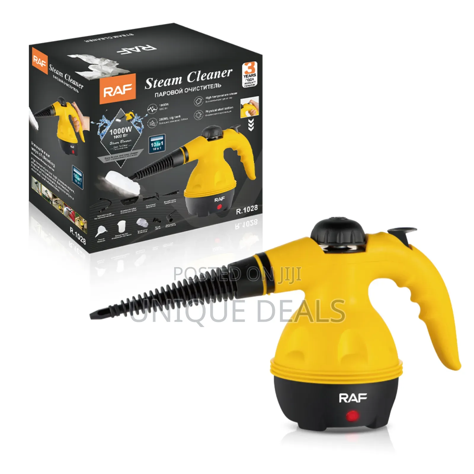 Handheld Steam Cleaner, Steamer for Cleaning