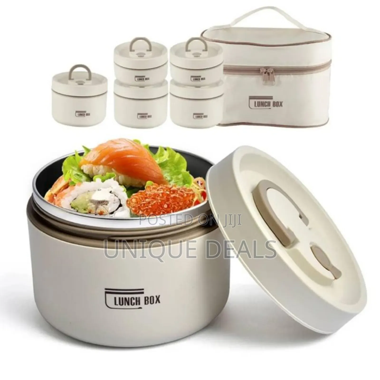 Insulated Lunch Containers, Thermal Bento Lunch Box