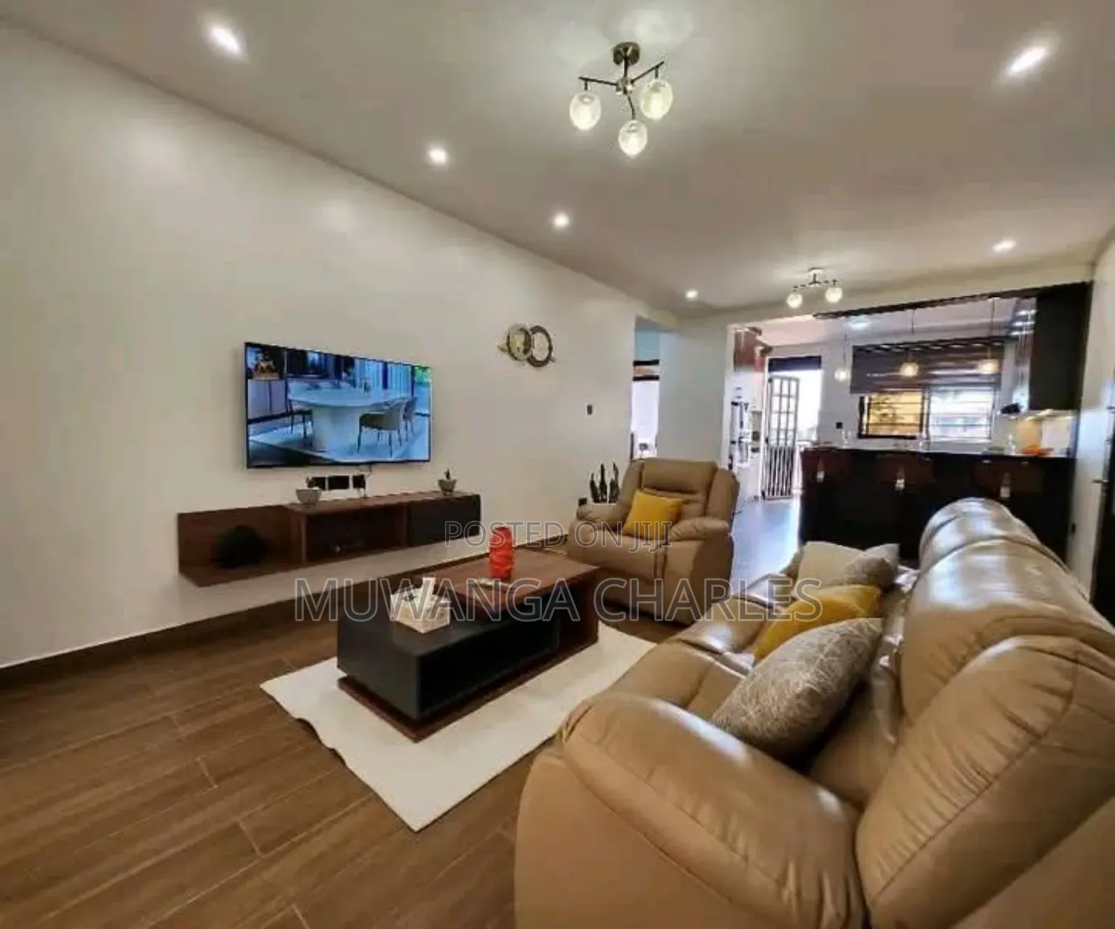 Furnished 1bdrm Apartment in Fs Properties Ltd, Nakawa for rent