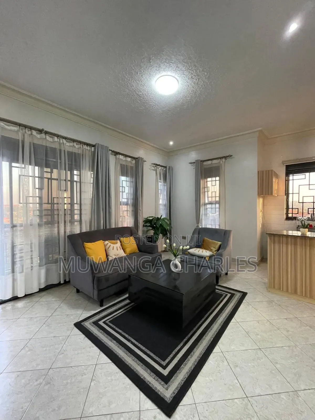 Furnished 1bdrm Apartment in Fs Properties Ltd, Nakawa for rent