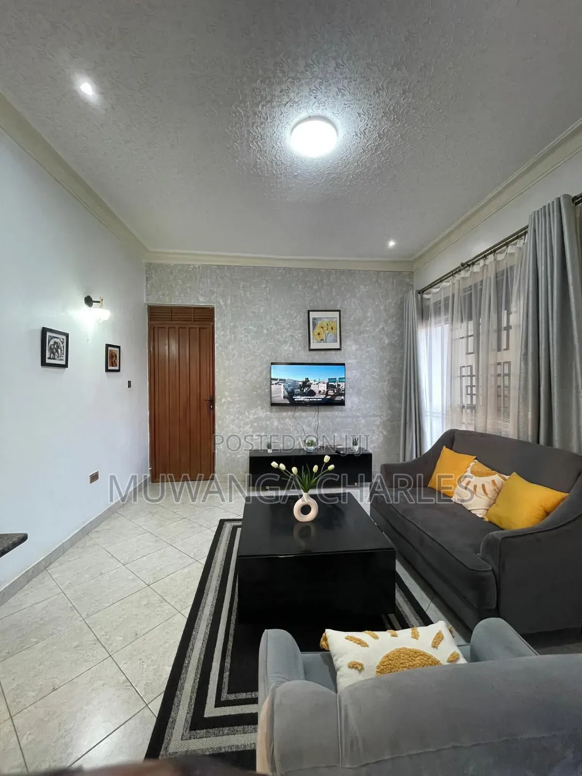 Furnished 1bdrm Apartment in Fs Properties Ltd, Nakawa for rent