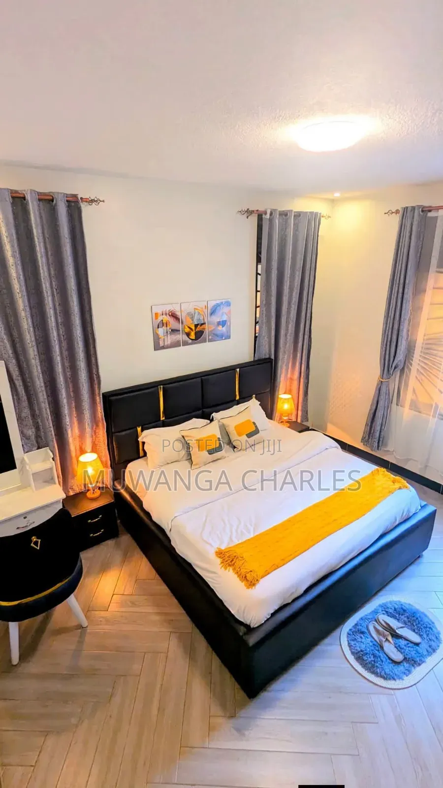 Furnished 1bdrm Apartment in Fs Properties Ltd, Nakawa for rent