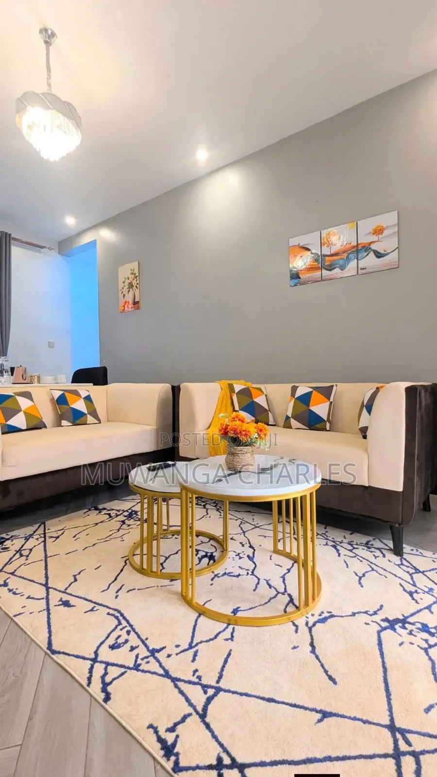 Furnished 1bdrm Apartment in Fs Properties Ltd, Nakawa for rent