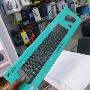 Mk220 Logitech Wireless Keyboard and Mouse Combo