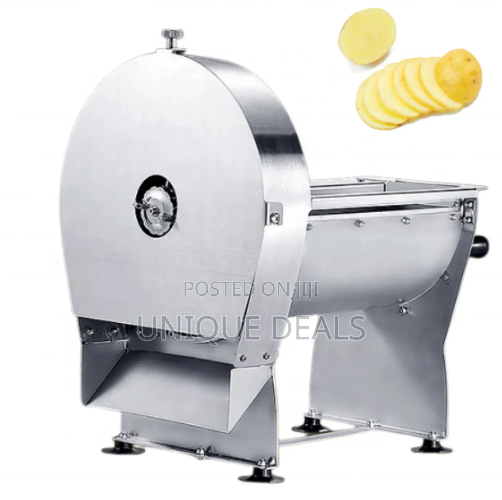 Electric Crisps Cutter Machine