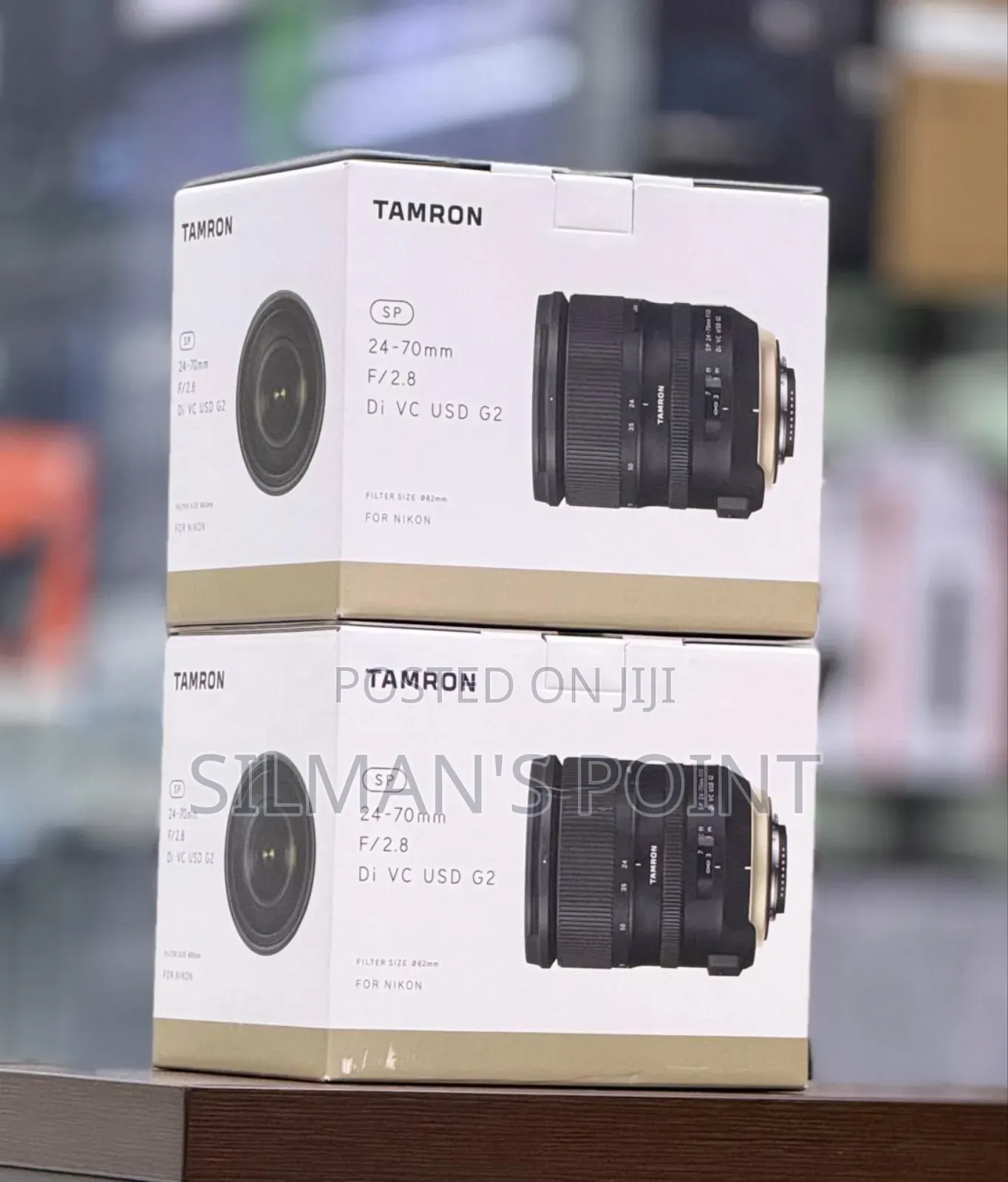 Tamron Sp 24-70mm F2.8 Lens for Nikon F