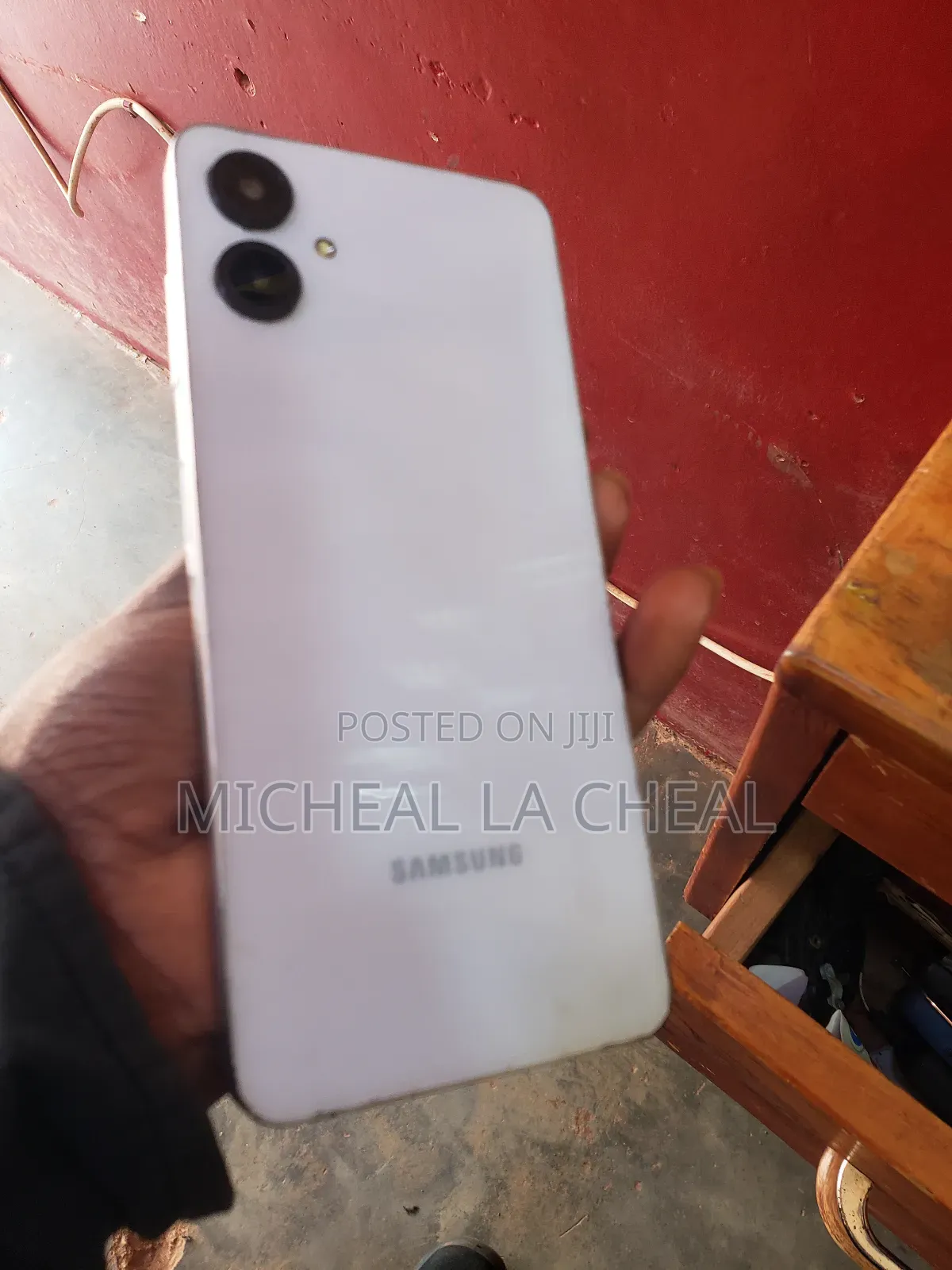 Samsung Galaxy A06 128 GB Silver