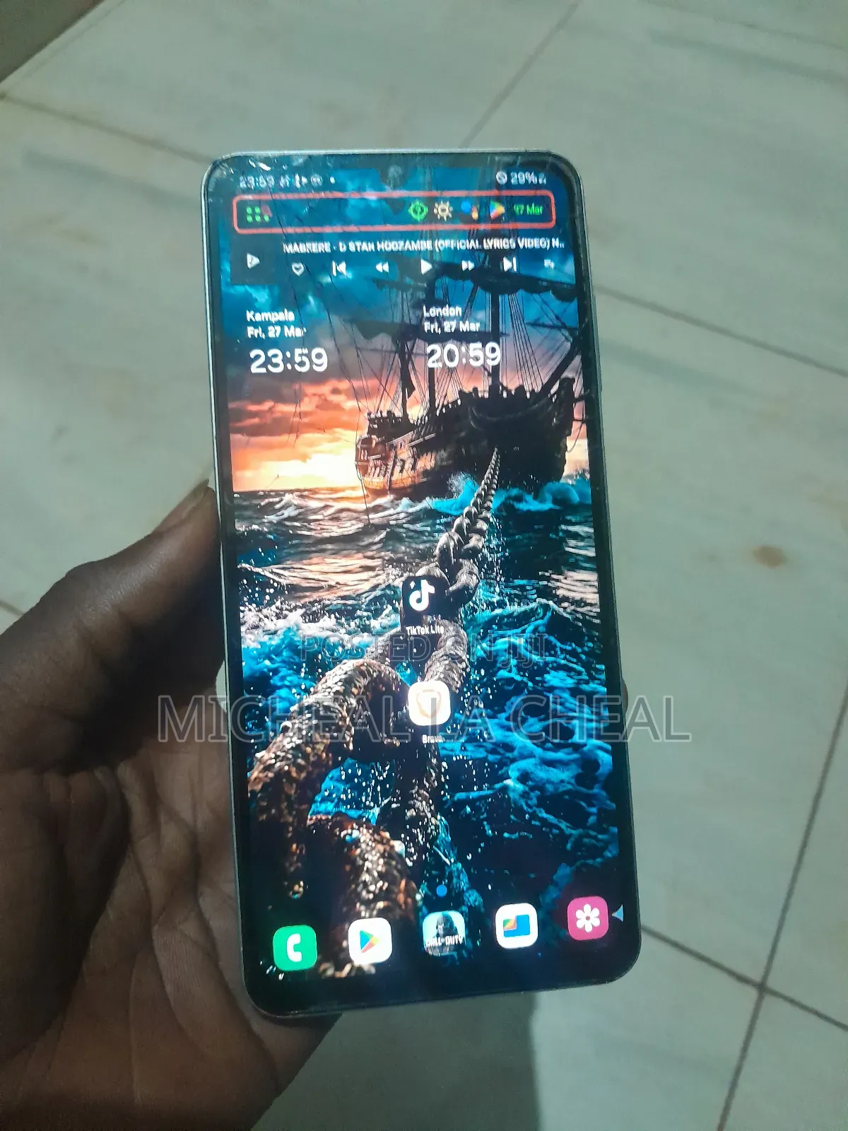 Samsung Galaxy A06 128 GB Silver
