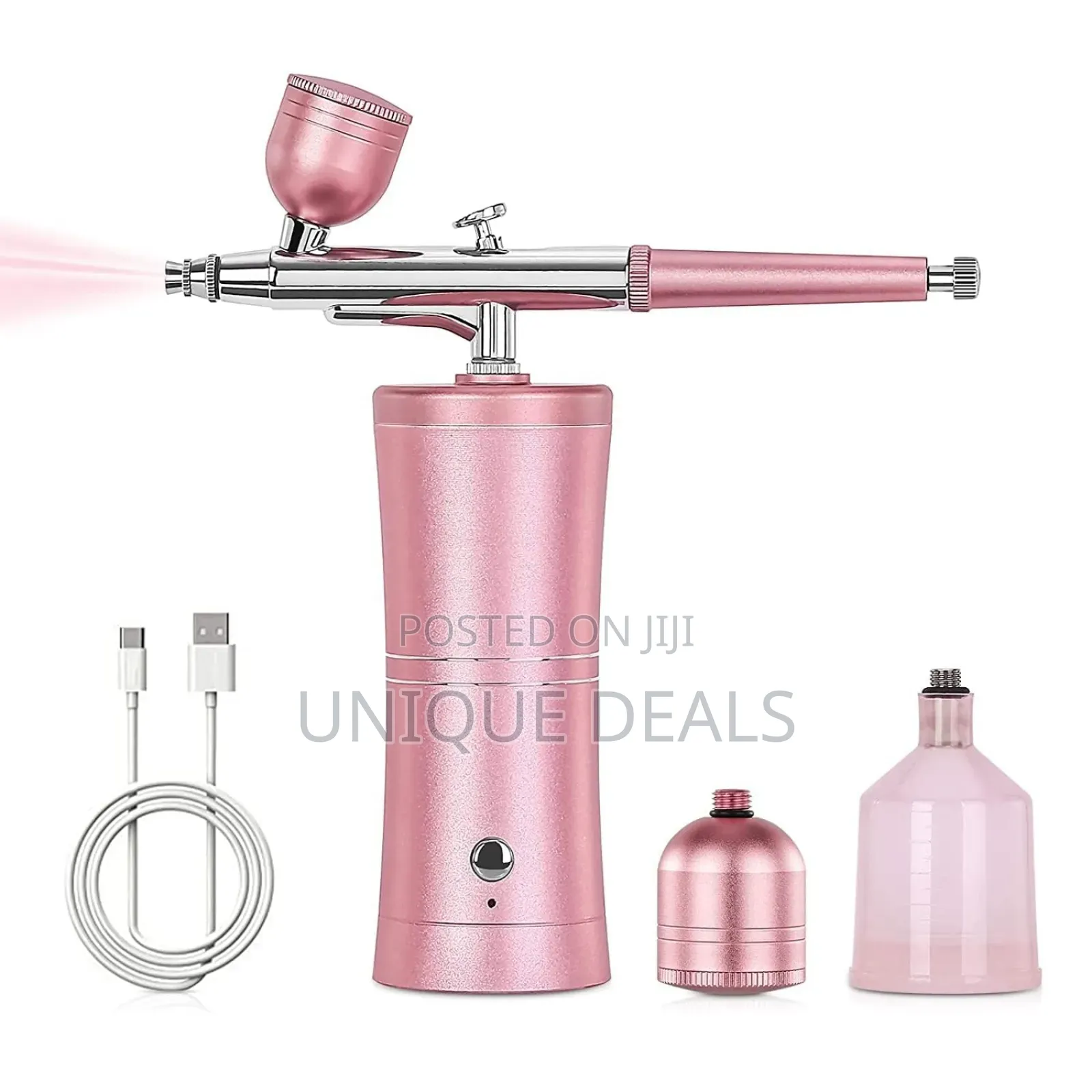 Airbrush Kit With Compressor - 48psi Rechargeable Cordless