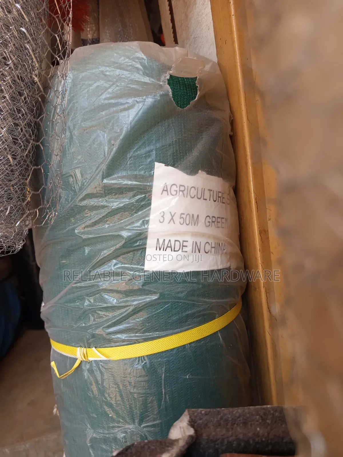 Agricultural Shade Net 3x50m Green