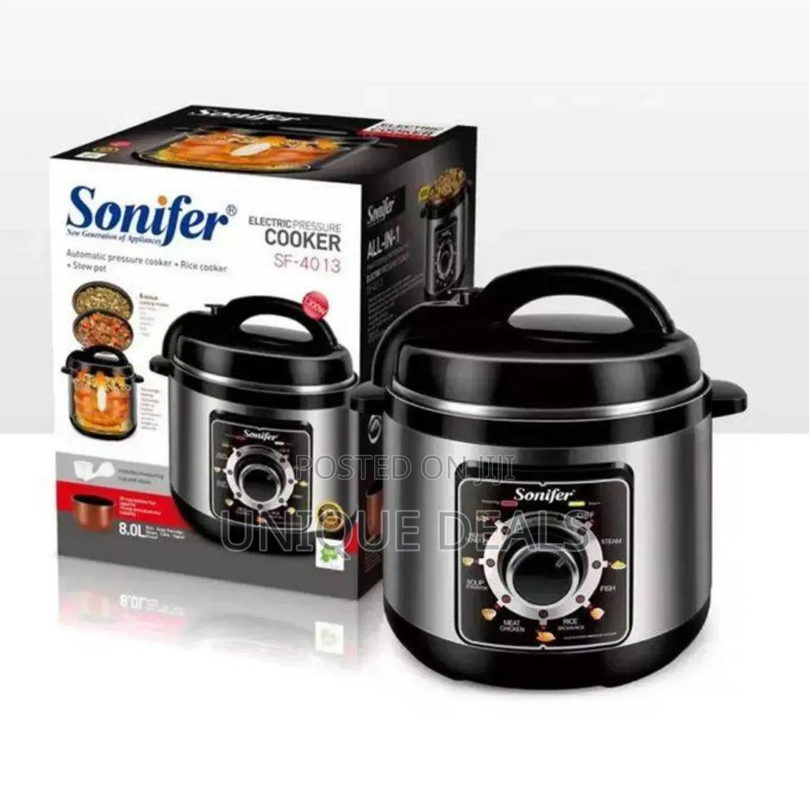 Soifer 8.0l Electric Pressure Cooker