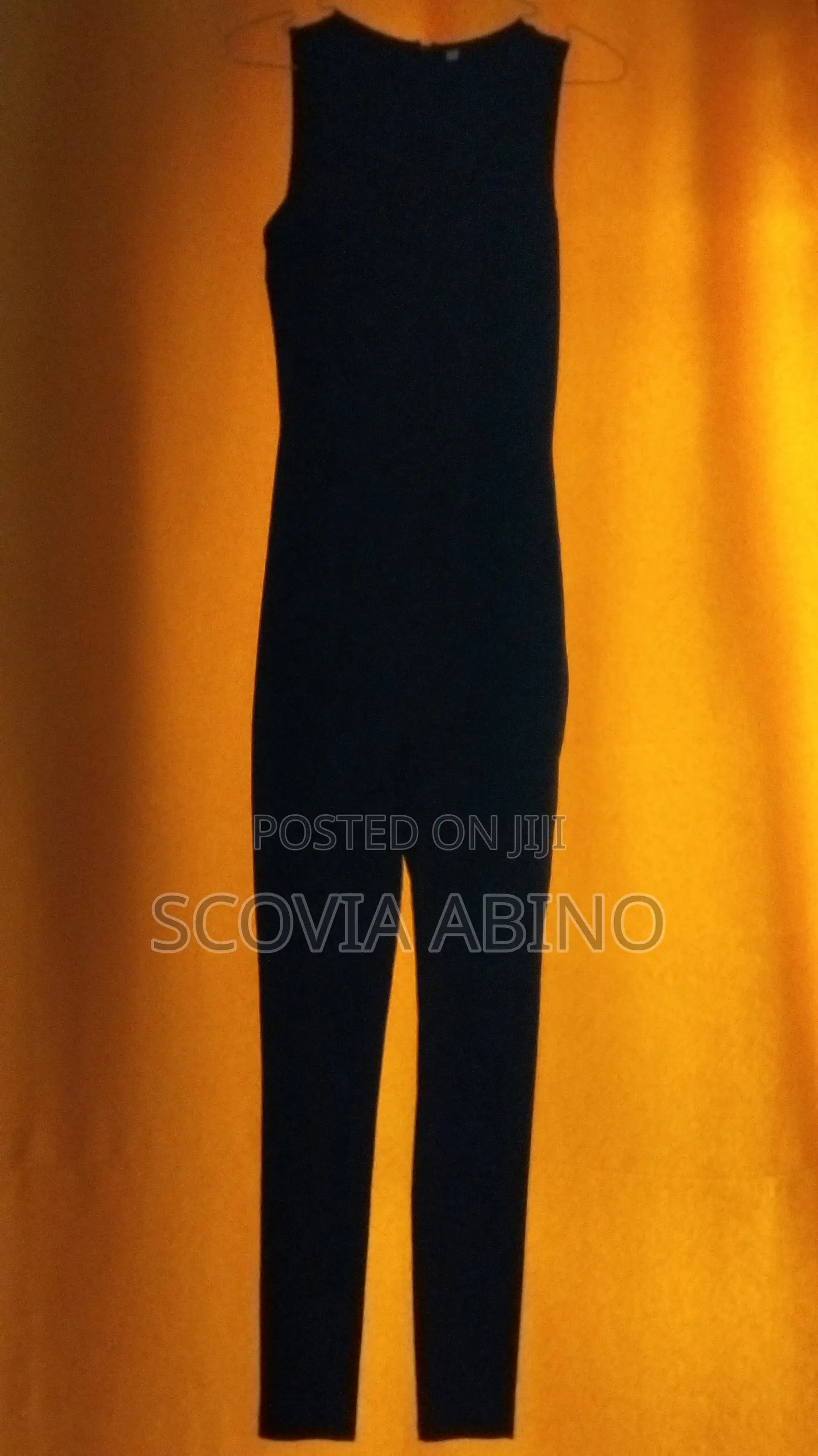 Black Jumpsuit